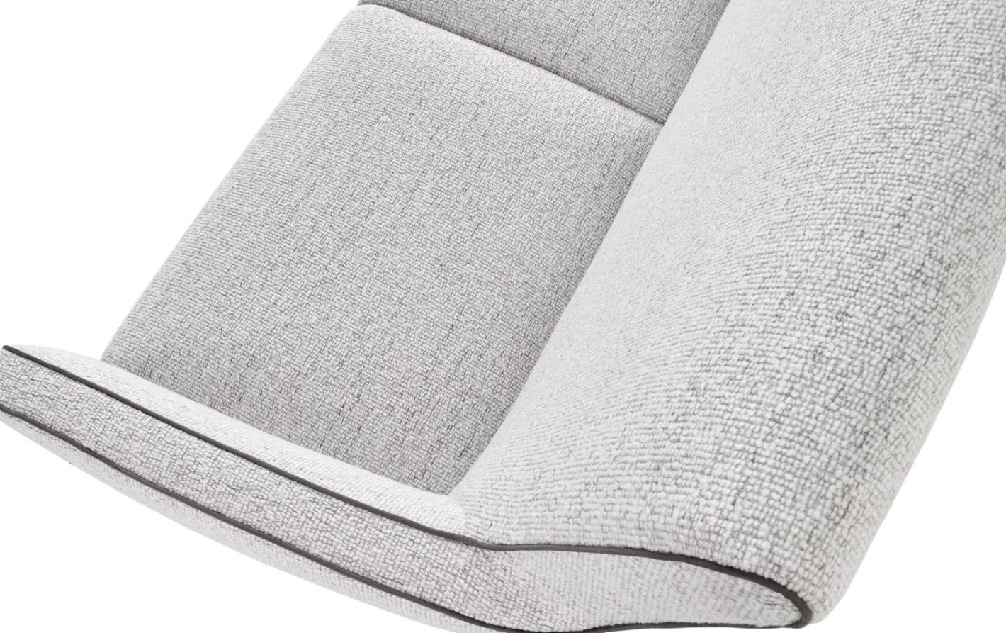 Clearance Montèl Bliss 2-Zitsbank Steel-White