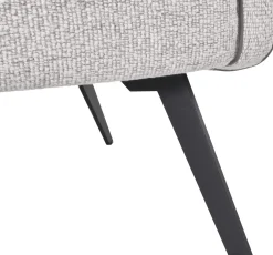 Clearance Montèl Bliss 2-Zitsbank Steel-White