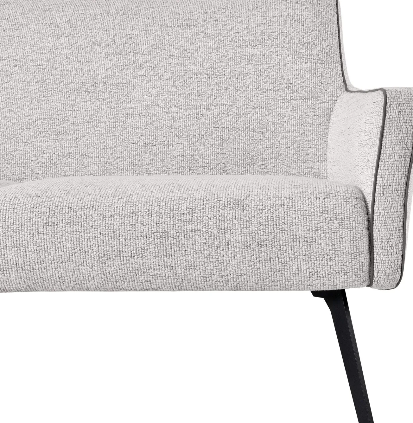 Clearance Montèl Bliss 2-Zitsbank Steel-White