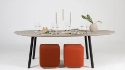 New Studio HENK Blob New Classic Eettafel Natural Light