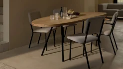 Outlet Studio HENK Blob Slim Co Eettafel Natural Light