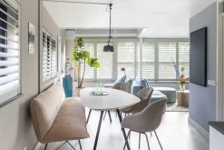 Outlet Studio HENK Blob Slim Co Eettafel Natural Light