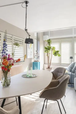 Outlet Studio HENK Blob Slim Co Eettafel Natural Light