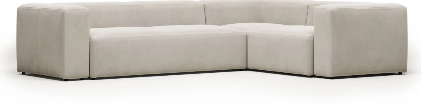 Clearance Kave Home Blok Hoekbank Beige