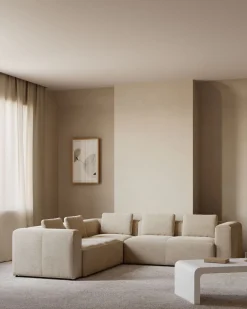 Best Kave Home Blok Hoekbank Beige