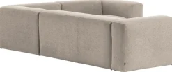 Kave Home Blok Hoekbank Beige