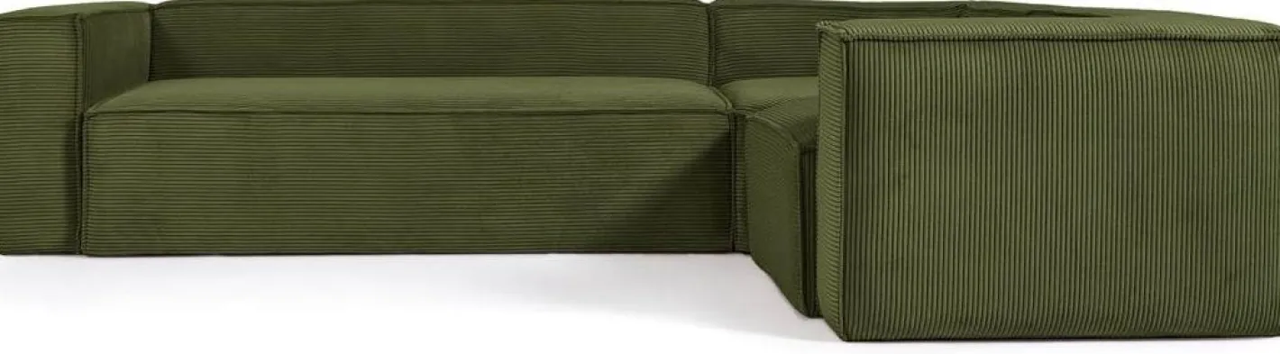 Sale Kave Home Blok Hoekbank Groen