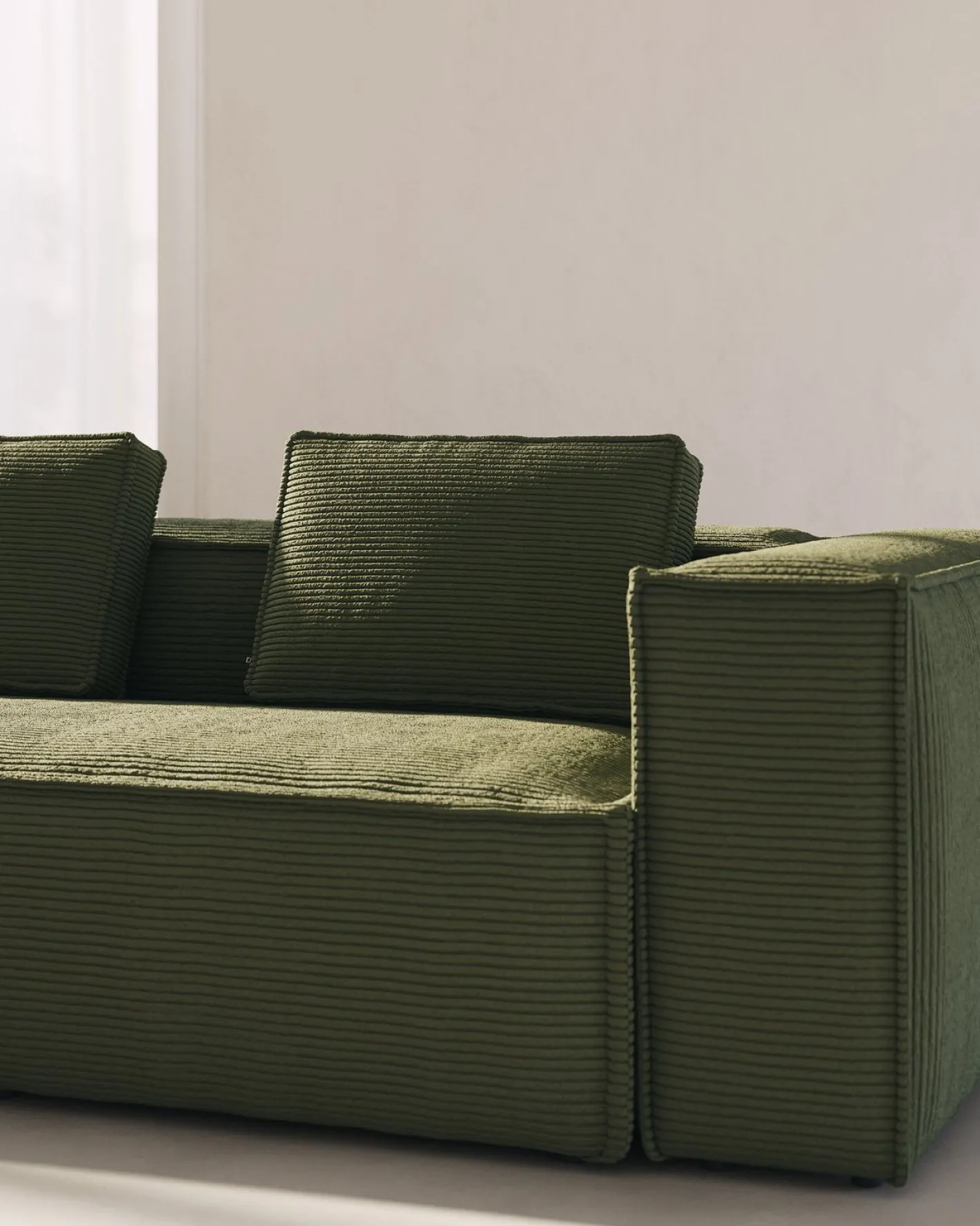 Sale Kave Home Blok Hoekbank Groen