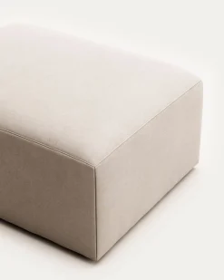 Clearance Kave Home Blok Voetenbank Beige