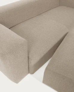 Clearance Kave Home Blok Voetenbank Beige