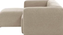 Best Kave Home Blok 2-Zits Hoekbank Beige