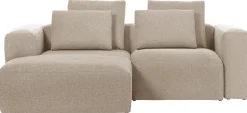 Best Kave Home Blok 2-Zits Hoekbank Beige