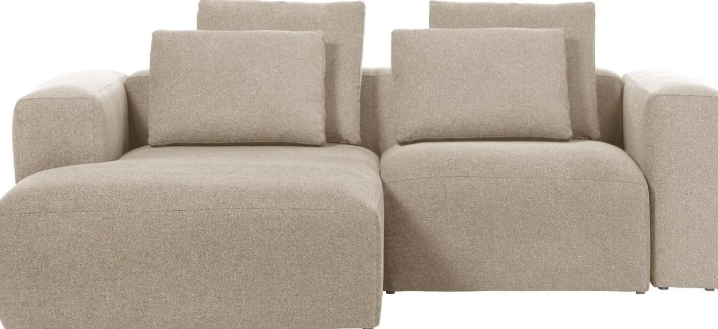 Best Kave Home Blok 2-Zits Hoekbank Beige