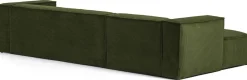 Clearance Kave Home Blok 4-Zits Hoekbank Groen