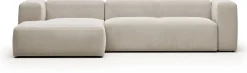Best Kave Home Blok 4-Zits Hoekbank Beige