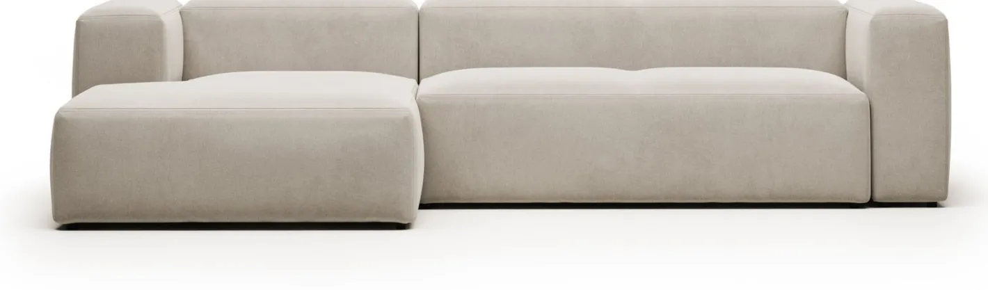 Best Kave Home Blok 4-Zits Hoekbank Beige