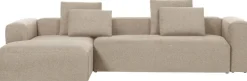 Best Kave Home Blok 4-Zits Hoekbank Beige