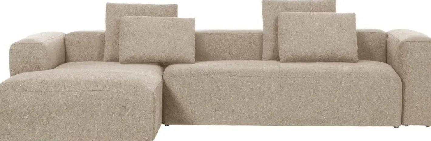 Best Kave Home Blok 4-Zits Hoekbank Beige