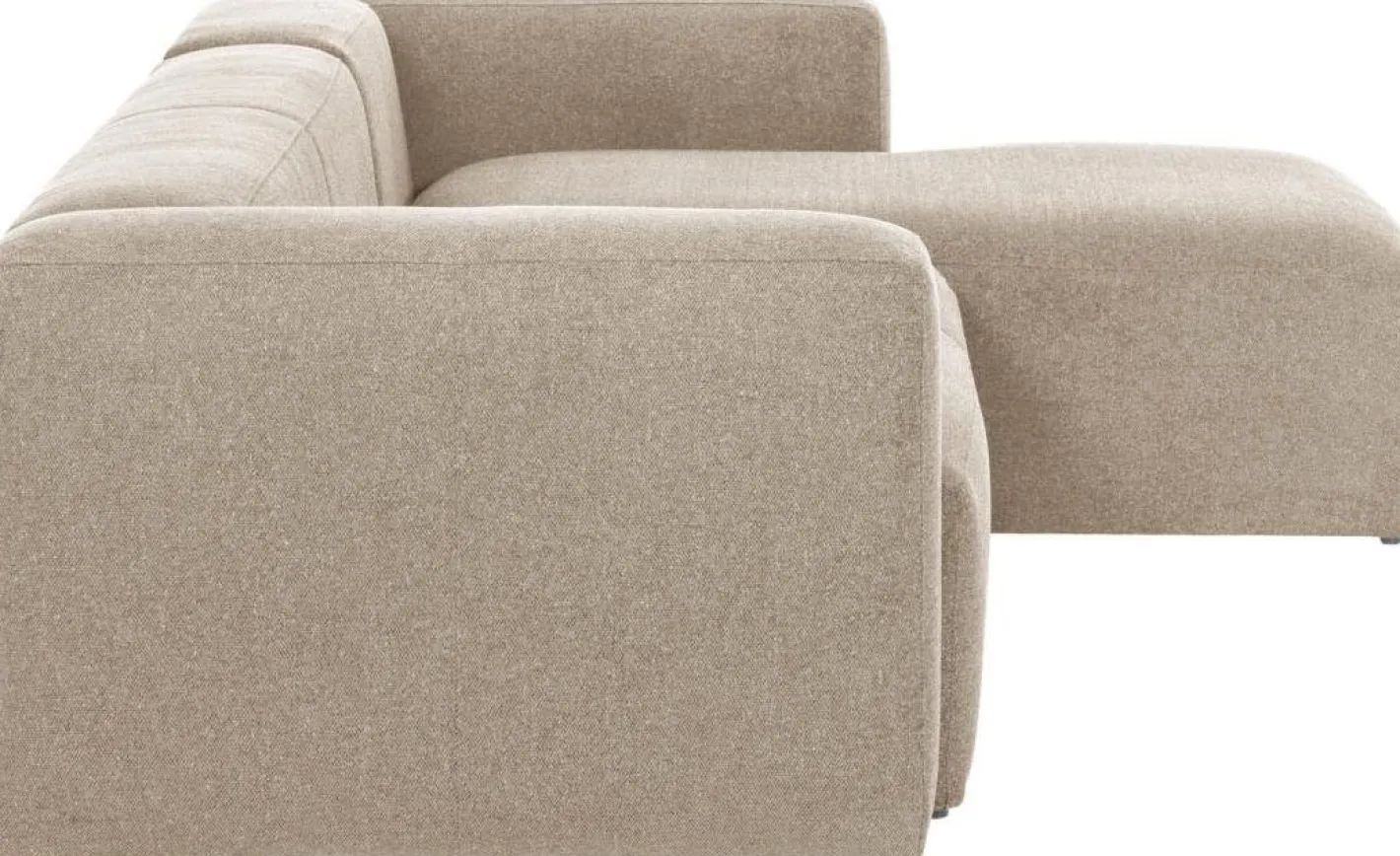 Online Kave Home Blok 4-Zits Hoekbank Beige
