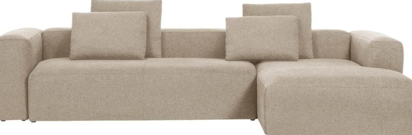 Online Kave Home Blok 4-Zits Hoekbank Beige