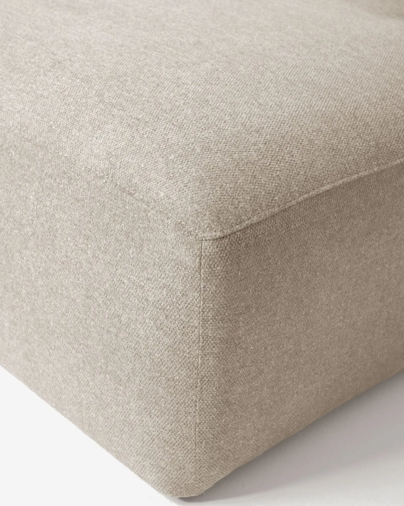 Online Kave Home Blok 4-Zits Hoekbank Beige
