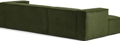 Best Kave Home Blok 3-Zits Hoekbank Groen