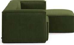 Outlet Kave Home Blok 2-Zits Hoekbank Groen