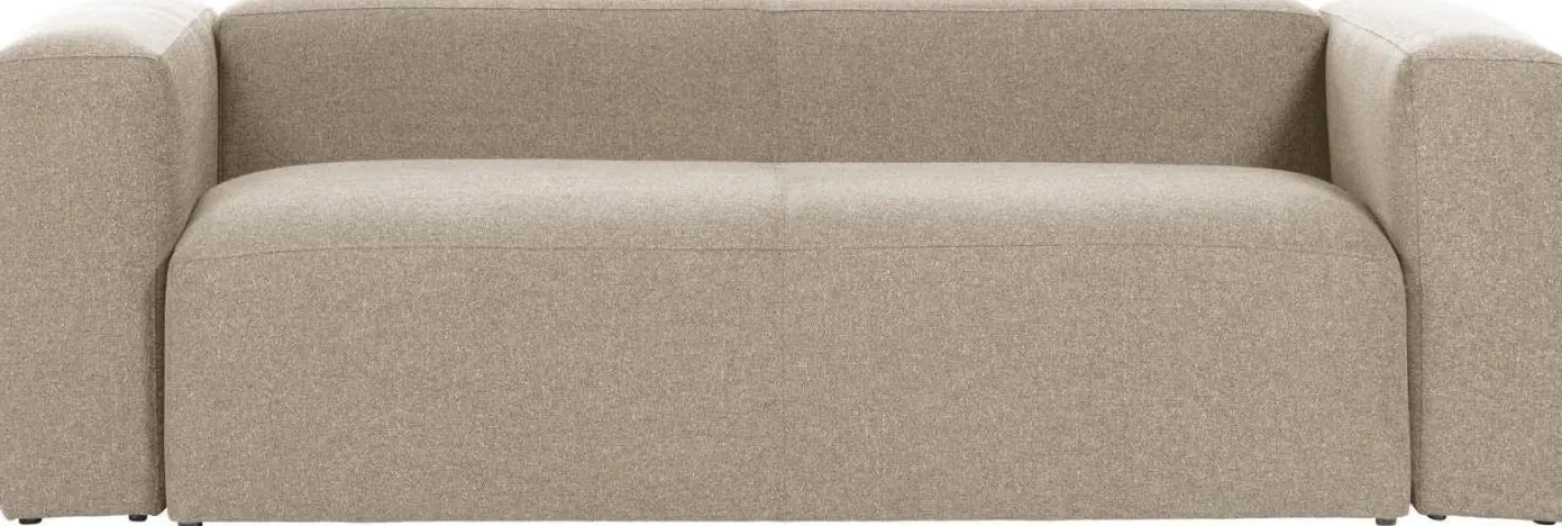 Outlet Kave Home Blok 3-Zitsbank Beige