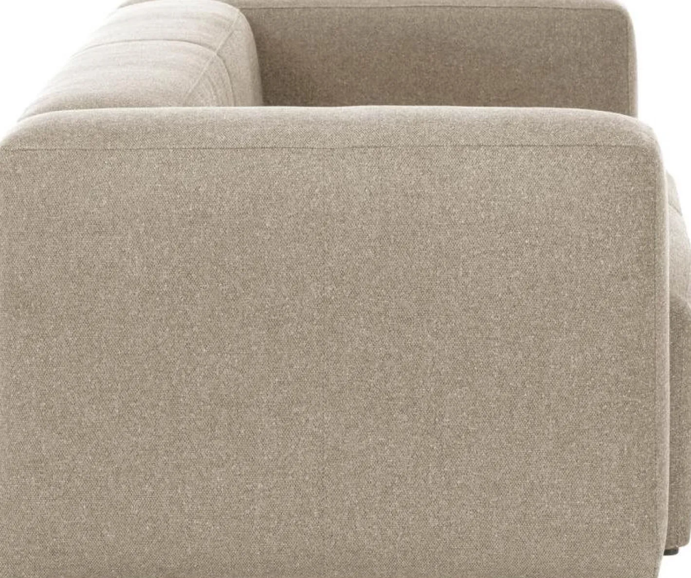 Outlet Kave Home Blok 3-Zitsbank Beige
