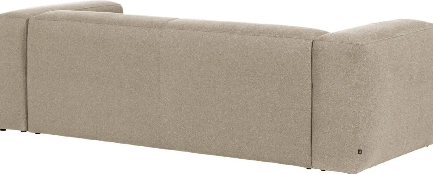 Outlet Kave Home Blok 3-Zitsbank Beige