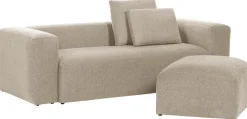 Outlet Kave Home Blok 3-Zitsbank Beige
