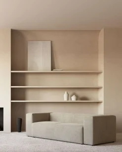 Outlet Kave Home Blok 3-Zitsbank Beige