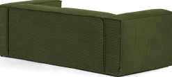 Clearance Kave Home Blok 2-Zitsbank Groen