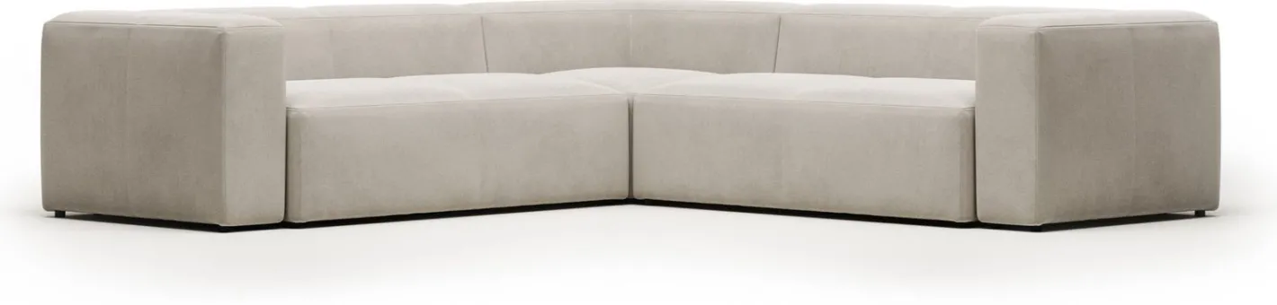 Hot Kave Home Blok 4-Zitshoekbank Beige
