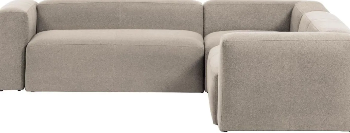 Hot Kave Home Blok 4-Zitshoekbank Beige