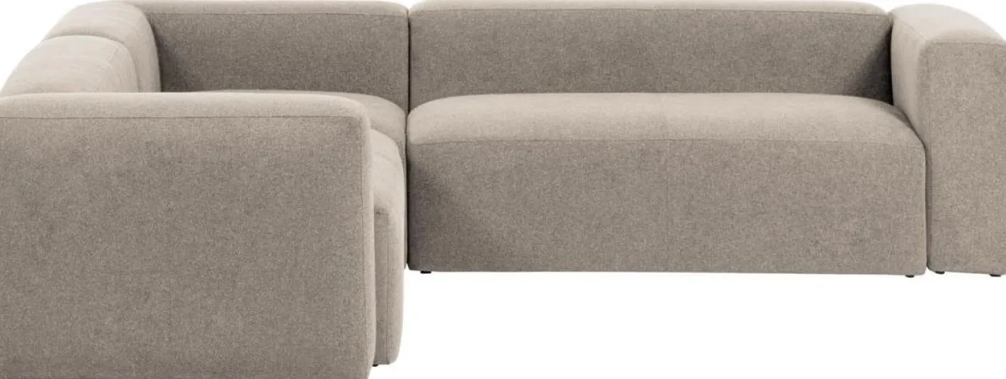 Hot Kave Home Blok 4-Zitshoekbank Beige