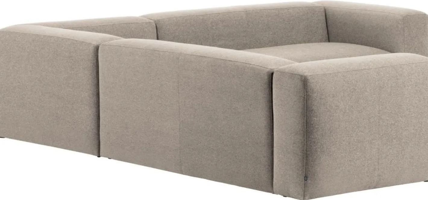Hot Kave Home Blok 4-Zitshoekbank Beige