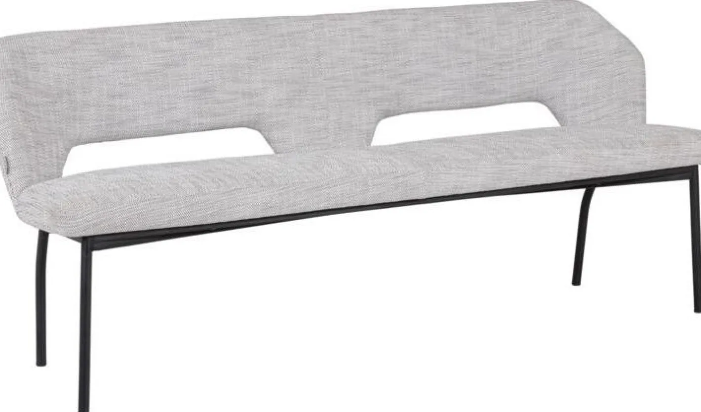MUST Living Bloom 190 Eetkamerbank Light Grey