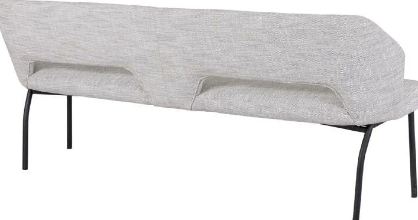 MUST Living Bloom 190 Eetkamerbank Light Grey