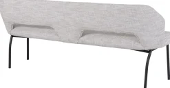 MUST Living Bloom 190 Eetkamerbank Light Grey