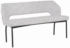 Discount MUST Living Bloom 150 Eetkamerbank Light Grey