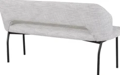 Discount MUST Living Bloom 150 Eetkamerbank Light Grey