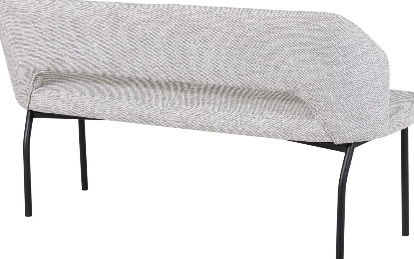 Discount MUST Living Bloom 150 Eetkamerbank Light Grey