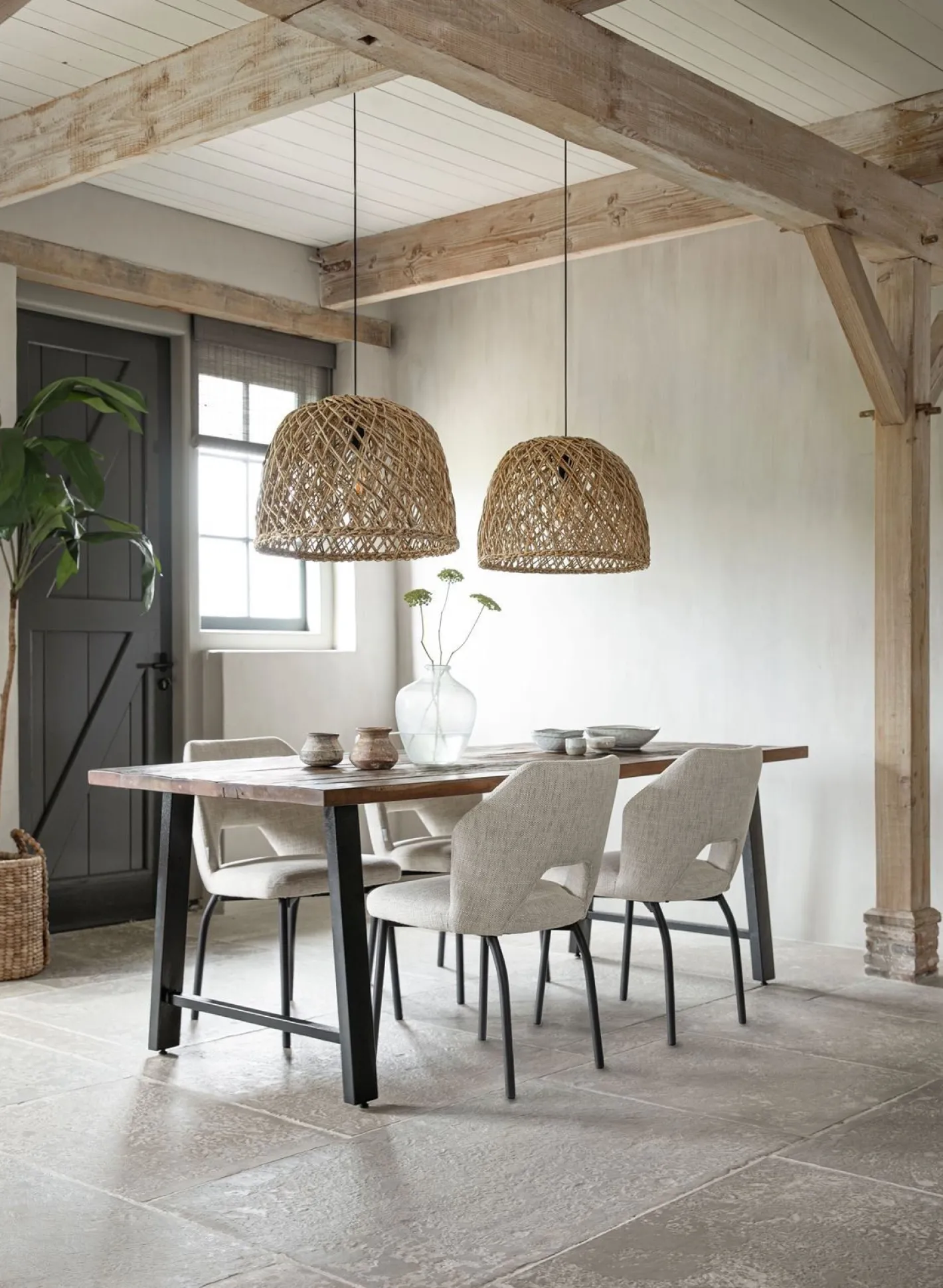 Sale MUST Living Bloom Eetkamerstoel Polaris Natural