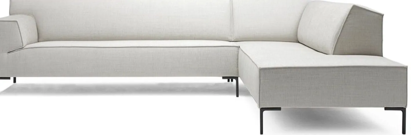Clearance Design on Stock Bloq Hoekbank Grijs