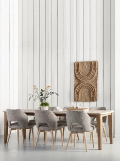 MUST Living Blossom Eetkamerstoel Brown