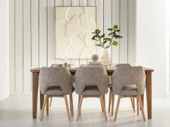 MUST Living Blossom Eetkamerstoel Brown