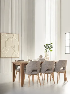 MUST Living Blossom Eetkamerstoel Brown