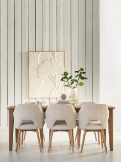 Clearance MUST Living Blossom Eetkamerstoel Naturel