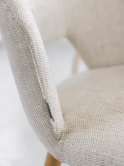 Clearance MUST Living Blossom Eetkamerstoel Naturel